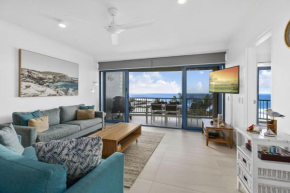 Panoramic ocean views of Sunshine Beach Unit 5 Vista Pacific 12 Bryan Street